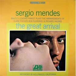 Sérgio Mendes The Great Arrival Vinyl LP USED