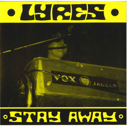 Lyres Stay Away USED VINYL 7INCH SINGLE STEREO