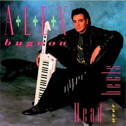 Alex Bugnon Head Over Heels Vinyl LP USED