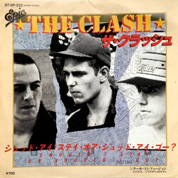 The Clash / The Clash Should I Stay Or Should I Go ? = ·åÃÉû¢¤û¹Ƥûª¢û·åÃÉû¢¤û´ü? USED VINYL 7INCH