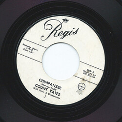Count Yates The Golden Key USED VINYL 7INCH 45 RPM SINGLE PROMO STYRENE