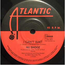 Nu Shooz I Can't Wait USED VINYL 7INCH SINGLE 45 RPM