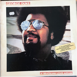 George Duke A Brazilian Love Affair Vinyl LP USED