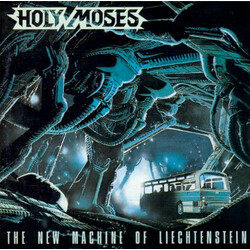Holy Moses (2) The New Machine Of Liechtenstein Vinyl LP USED