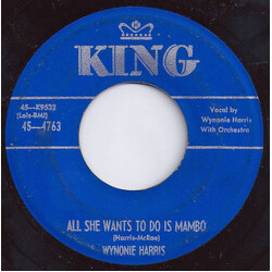 Wynonie Harris All She Wants To Do Is Mambo / Christina USED VINYL 7INCH 45 RPM