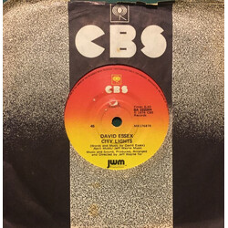 David Essex City Lights USED VINYL 7INCH 45 RPM SINGLE