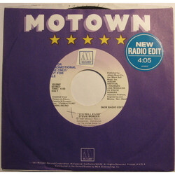 Stevie Wonder You Will Know (New Radio Edit) USED VINYL 7INCH 45 RPM SINGLE PROMO