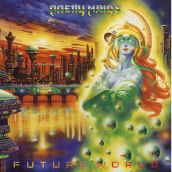 Pretty Maids Future World Vinyl LP USED