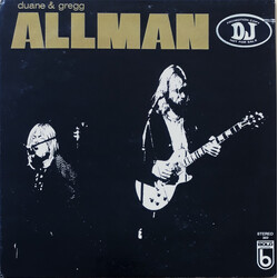 Duane & Greg Allman Duane & Gregg Allman Vinyl LP USED