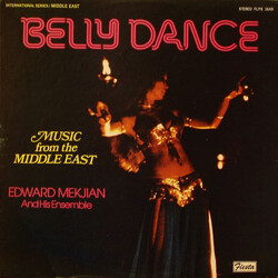 Eddie Mekjian And Ensemble Belly Dance -  Music From The Middle East Vinyl LP USED