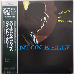 Wynton Kelly Kelly At Midnite Vinyl LP USED