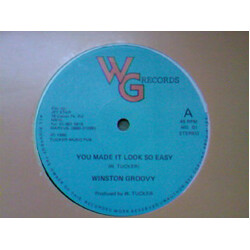 Winston Groovy You Made It Look So Easy USED VINYL 12INCH SINGLE