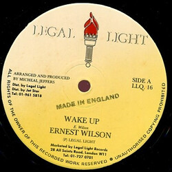 Ernest Wilson Wake Up USED VINYL 12INCH