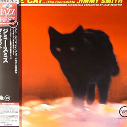 Jimmy Smith The Cat Vinyl LP USED