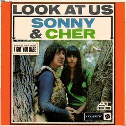 Sonny & Cher Look At Us Vinyl LP USED