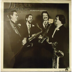 The New York Saxophone Quartet An American Experience Vinyl LP USED