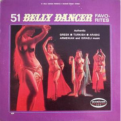 Abdul Ahmed And His Orchestra 51 Belly Dancer Favorites Vinyl LP USED