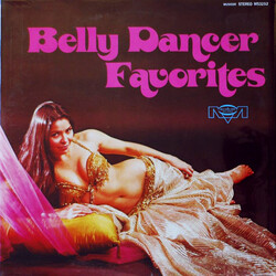 Gus Vali And His Orchestra Belly Dancer Favorites Vinyl LP USED