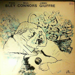Paul Bley / Jimmy Giuffre / Bill Connors Quiet Song Vinyl LP USED