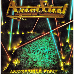 Agent Steel Unstoppable Force Vinyl LP USED