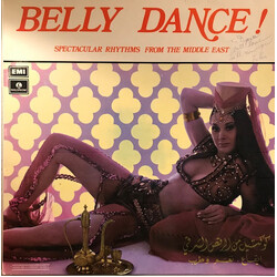 Various كوكتيل من الرقص الشرقي - ايقاع، نغم وطرب = Belly Dance! (Spectacular Rhythms From The Middle East) Vinyl LP USED