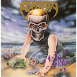 Atrophy (2) Violent By Nature Vinyl LP USED