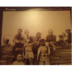 The Nutmegs Street Corner Soul Vinyl LP USED
