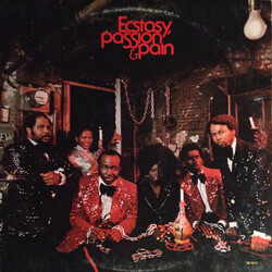 Ecstasy, Passion & Pain Ecstasy, Passion & Pain Vinyl LP USED