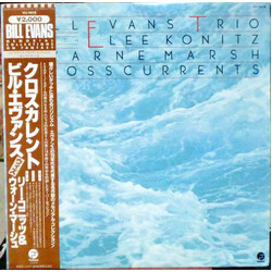 The Bill Evans Trio / Lee Konitz / Warne Marsh Crosscurrents Vinyl LP USED