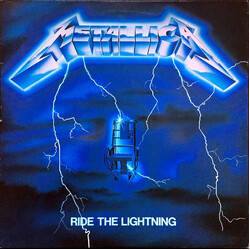 Metallica Ride The Lightning Vinyl LP USED