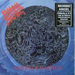 Morbid Angel Altars Of Madness Vinyl LP USED