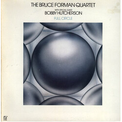 The Bruce Forman Quartet / Bobby Hutcherson Full Circle Vinyl LP USED