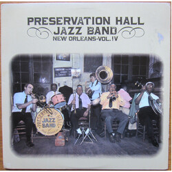 Preservation Hall Jazz Band New Orleans. Vol. IV Vinyl LP USED