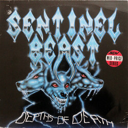 Sentinel Beast Depths Of Death Vinyl LP USED
