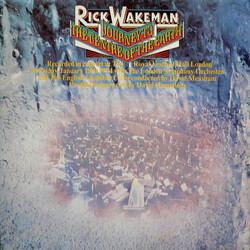 Rick Wakeman Journey To The Centre Of The Earth Vinyl LP USED
