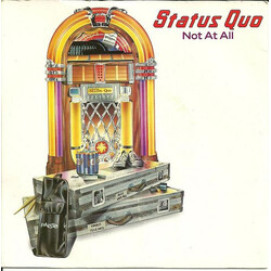 Status Quo Not At All USED VINYL 7INCH 45 RPM SINGLE