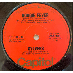 The Sylvers Boogie Fever USED VINYL 7INCH 45 RPM SINGLE STEREO