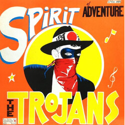 The Trojans Spirit Of Adventure Vinyl LP USED