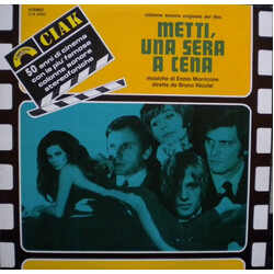 Ennio Morricone Metti, Una Sera A Cena (Colonna Sonora Originale Del Film) Vinyl LP USED