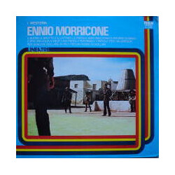 Ennio Morricone I Western Vinyl LP USED