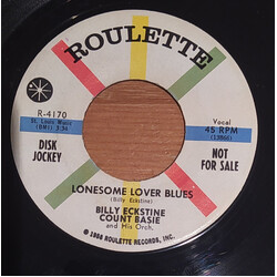 Billy Eckstine / Count Basie Orchestra I Want A Little Girl / Lonesome Lover Blues USED VINYL 7INCH SINGLE 45 RPM PROMO
