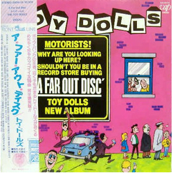 Toy Dolls A Far Out Disc Vinyl LP USED