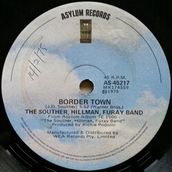 The Souther-Hillman-Furay Band Safe At Home / Border Town USED VINYL 7INCH 45 RPM SINGLE