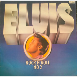 Elvis Presley Elvis (Rock 'n' Roll No. 2) Vinyl LP USED