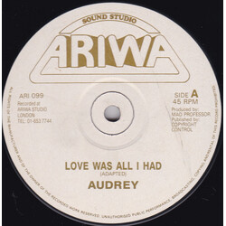 Audrey Hall Love Was All I Had Vinyl 12" USED