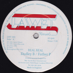 Dudley Bryan / Father P Real Real Vinyl 12" USED