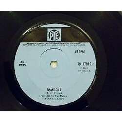 The Kinks Shangrila USED VINYL 7INCH 45 RPM SINGLE MONO