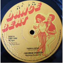 George Dekker Them-A-Wolf Vinyl 12" USED