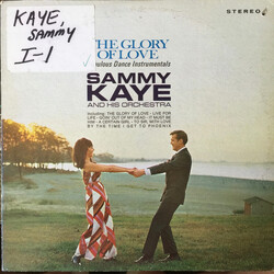 Sammy Kaye And His Orchestra The Glory Of Love Vinyl LP USED