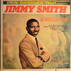 Jimmy Smith Don Gardner Trio Featuring Jimmy Smith & Bill Davis Vinyl LP USED